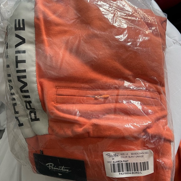 Brand new primitive sweatpants size Large - Picture 2 of 2